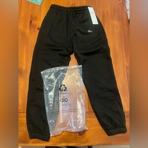 Alo Accolade Black sweatpants Size S